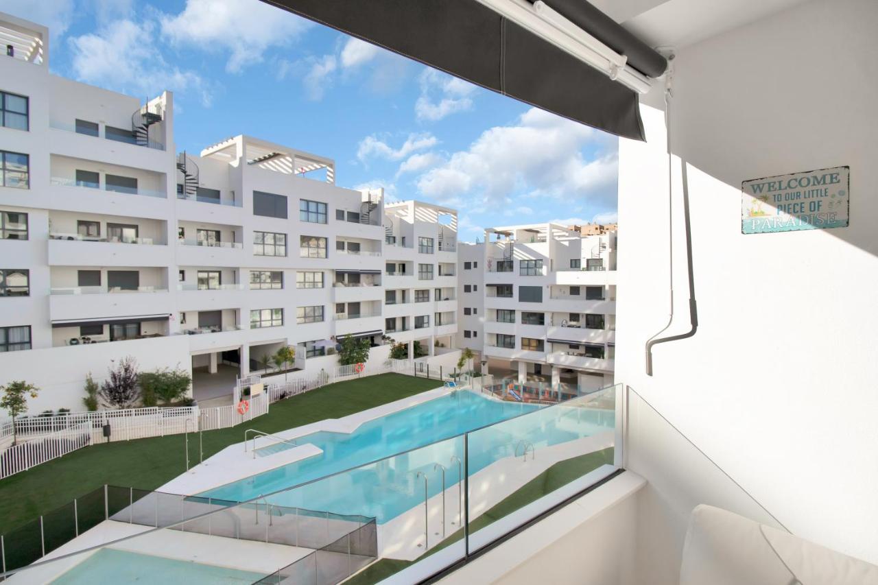 Apartamento Nordico Boho Con Piscina En Estepona - Estepona Garden 5 1B Luaran gambar