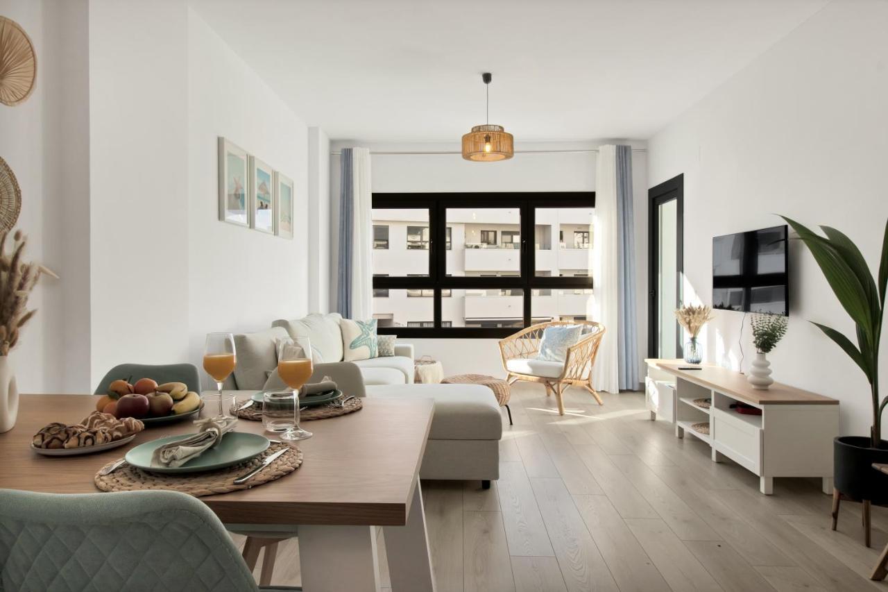Apartamento Nordico Boho Con Piscina En Estepona - Estepona Garden 5 1B Luaran gambar